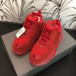 Replica Balenciaga Triple S Sneakers Red