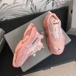 Replica Balenciaga Triple S Sneakers Pink