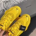 Replica Balenciaga Triple S Sneakers Yellow