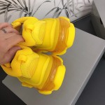 Replica Balenciaga Triple S Sneakers Yellow