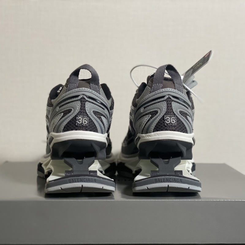Balenciaga Men's X-pander Sneaker in Grey
