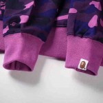 Replica Bape Hoodies purple