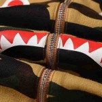 Replica Bape Shark Sweater Camo