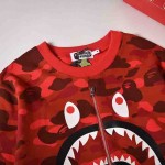 Replica Bape Shark Sweater Red