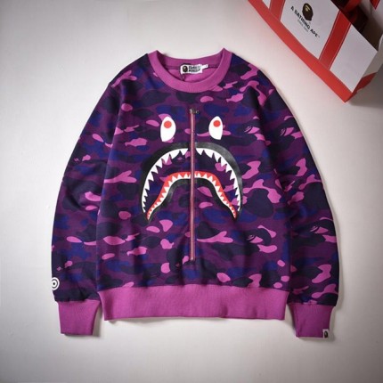 Replica Bape Shark Sweater