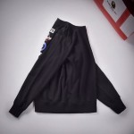 Replica Bape badge sweater black