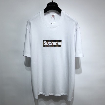 Supreme x BBR Box Logo T Shirt