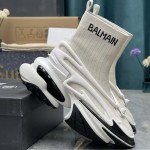 Replica Balmain Unicorn high top sneakers