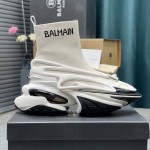 Replica Balmain Unicorn high top sneakers