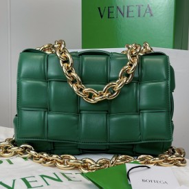B V The China Cassette Bag Green