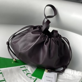 B V The Medium Bulb Bag Purple