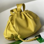 B V The Medium Bulb Bag Yellow