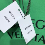 B V Punk Chain Letter Hoodies Green