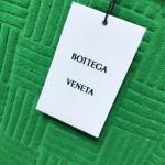 B V Intrecciato Cotton Hoodies Green