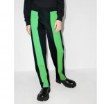 B V technical double panel track trousers