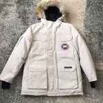 CA Goose Expedition Parka Ivory