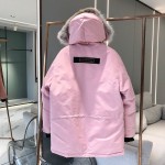 CA Goose Expedition Parka Pink