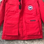 CA Goose Expedition Parka Red