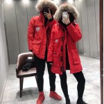 CA Goose Expedition Parka Red