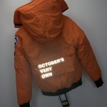 CA Goose x OVO Jacket Women Orange