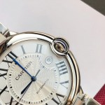 Replica Santos de Cartier watch Steel