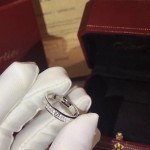 replica cartier nail ring with diamond
