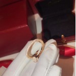 replica cartier nail ring with diamond