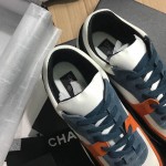 CC Logo Runner Sneakers Blue/Orange