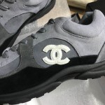 CC Logo Runner Sneakers Grey
