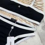 CC Swimsuit Top Ribbed Stretch Jersey