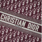 Replica Dior Book Tote Burgundy