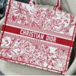 Replica Dior Book Tote Bag Peony