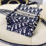 Replica Mini Dior Book Tote Phone Bag