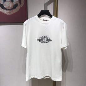 Air Dior Cotton T shirt Air Jordan x 