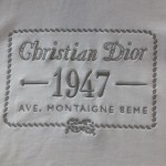 replica Dior CD 1947 Hooded Sweatshirt