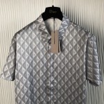 replica CD Diamond Short-Sleeved Shirt
