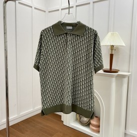 replica Dior Oblique Polo Shirt