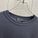replica Dior Relaxed-Fit T-Shirt Gray