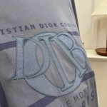replica Dior Relaxed-Fit T-Shirt Gray