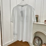 replica Dior Relaxed-Fit T-Shirt white