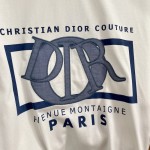 replica Dior Relaxed-Fit T-Shirt white