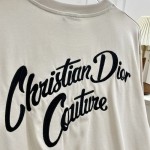 replica Christian Dior T-Shirt Ecru