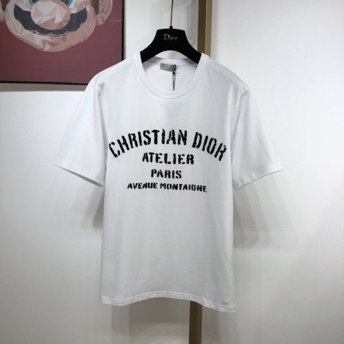 Dior Oversized Christian Dior Atelier T shirt White