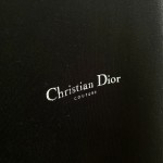 replica Christian Dior Couture Hooded Sweatshirt