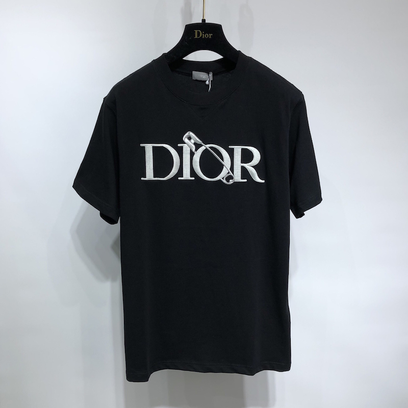 Dior and Judy Blame T shirt Black