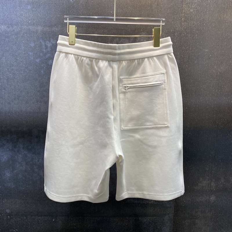 DIOR AND SHAWN Track Shorts Technical Jersey White