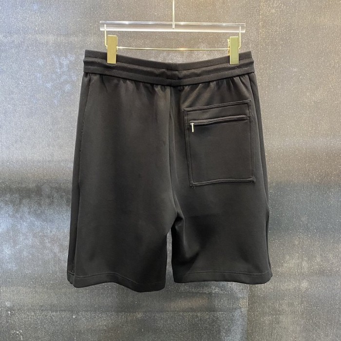 DIOR AND SHAWN Track Shorts Technical Jersey Black