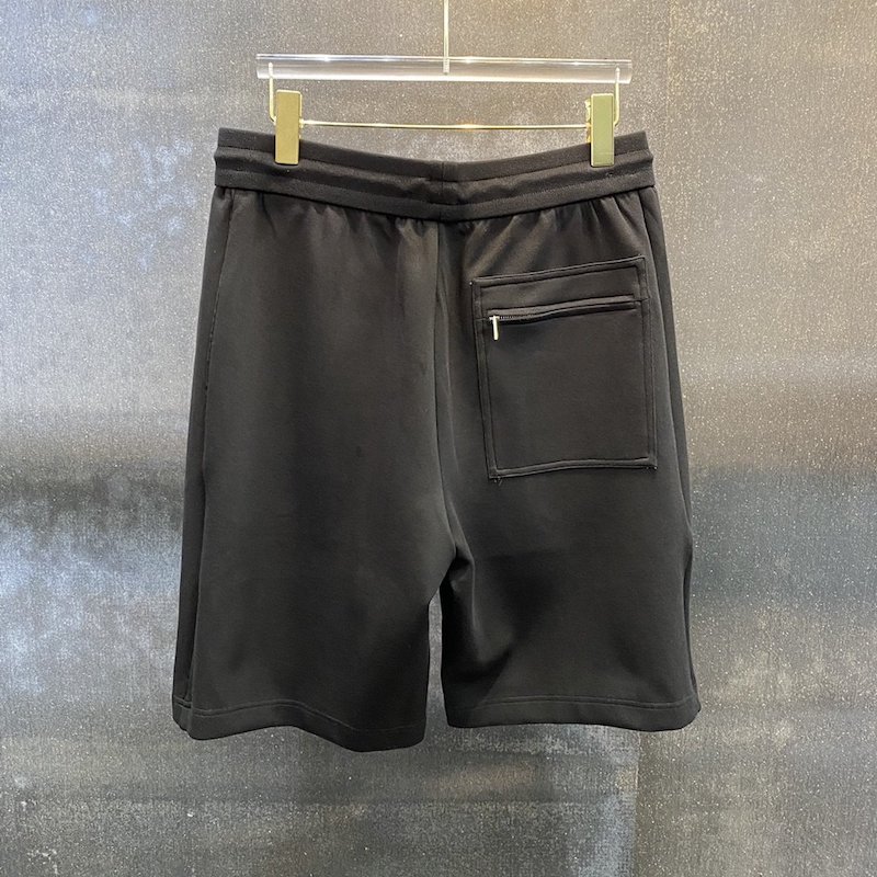 DIOR AND SHAWN Track Shorts Technical Jersey Black