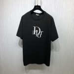 replica DIOR BY ERL T-Shirt Black