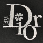 replica DIOR BY ERL T-Shirt Black